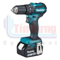 MÁY KHOAN BÚA DÙNG PIN MAKITA DHP483RFE (18V)