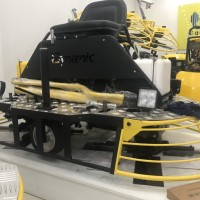 MÁY XOA NỀN ĐÔI DYNAMIC - ĐỘNG CƠ HONDA GX690 (24HP)