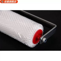 Rolo gai nhựa phá bột khí sơn Epoxy