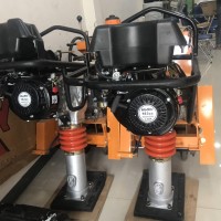 Máy đầm cóc Hoshi 163cc (5.5HP)
