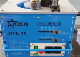 Máy uốn sắt Hoshi HSB-25 là dòng máy uốn sắt được nhập khẩu nguyên chiếc từ Hàn Quốc