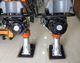 MÁY ĐẦM CÓC MIKASA MT50 + ĐỘNG CƠ HOSHI 5,5HP