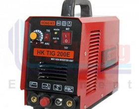 MÁY HÀN TIG QUE INVERTER HỒNG KÝ TIG 200E