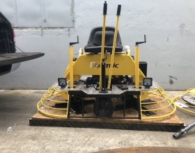 MÁY XOA NỀN ĐÔI DYNAMIC QUM65 - ĐỘNG CƠ HONDA GX390 (13HP)