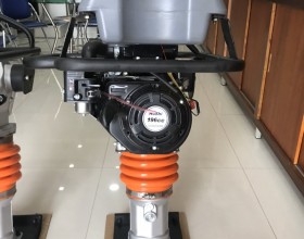 MÁY ĐẦM CÓC MIKASA MT68 + ĐỘNG CƠ HOSHI 5,5HP
