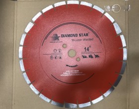 LƯỠI CẮT BÊ TÔNG & NHỰA ĐƯỜNG DIAMOND STAR