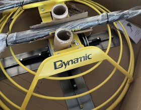 Máy xoa nền Dynamic Model QM 436