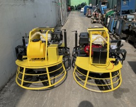 Máy xoa nền đôi Dynamic Model QM65