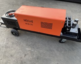 Máy Cắt Uốn Sắt Liên Hợp Van Điện Hoshi HCB-25