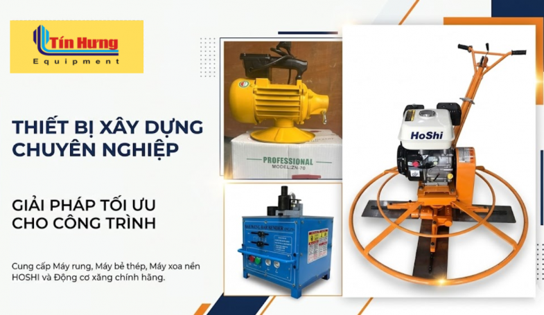 Thiết bị xây dựng chuyên nghiệp